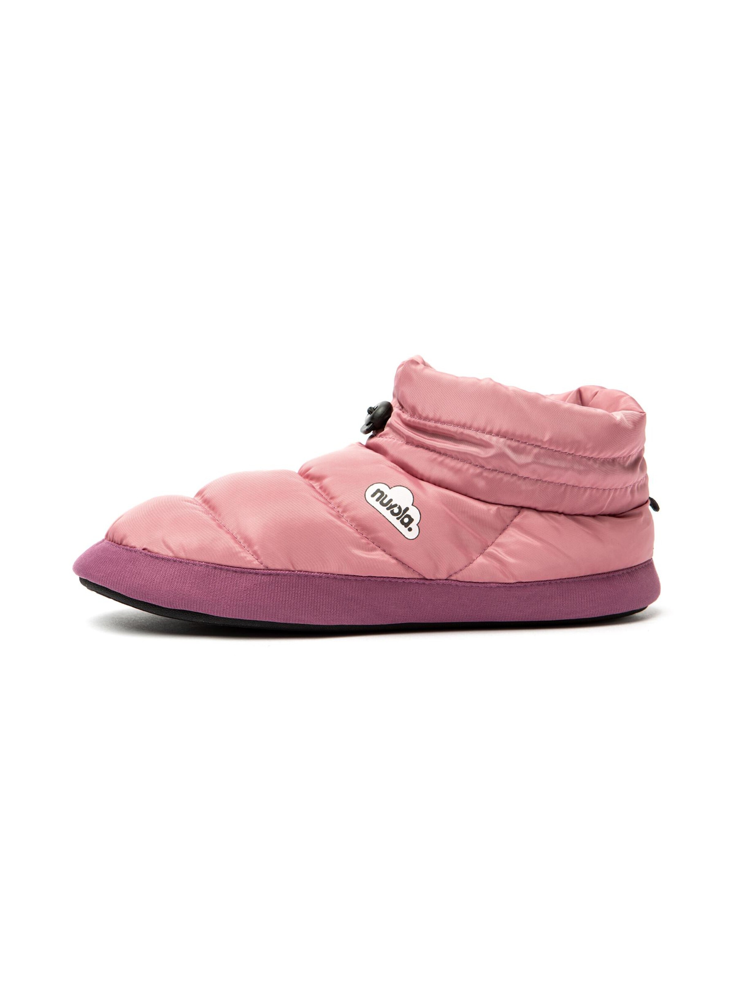 Ciabatta 'Boot Home Party' di Nuvola. in rosa: frontale