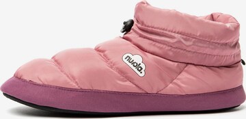 Ciabatta 'Boot Home Party' di Nuvola. in rosa: frontale