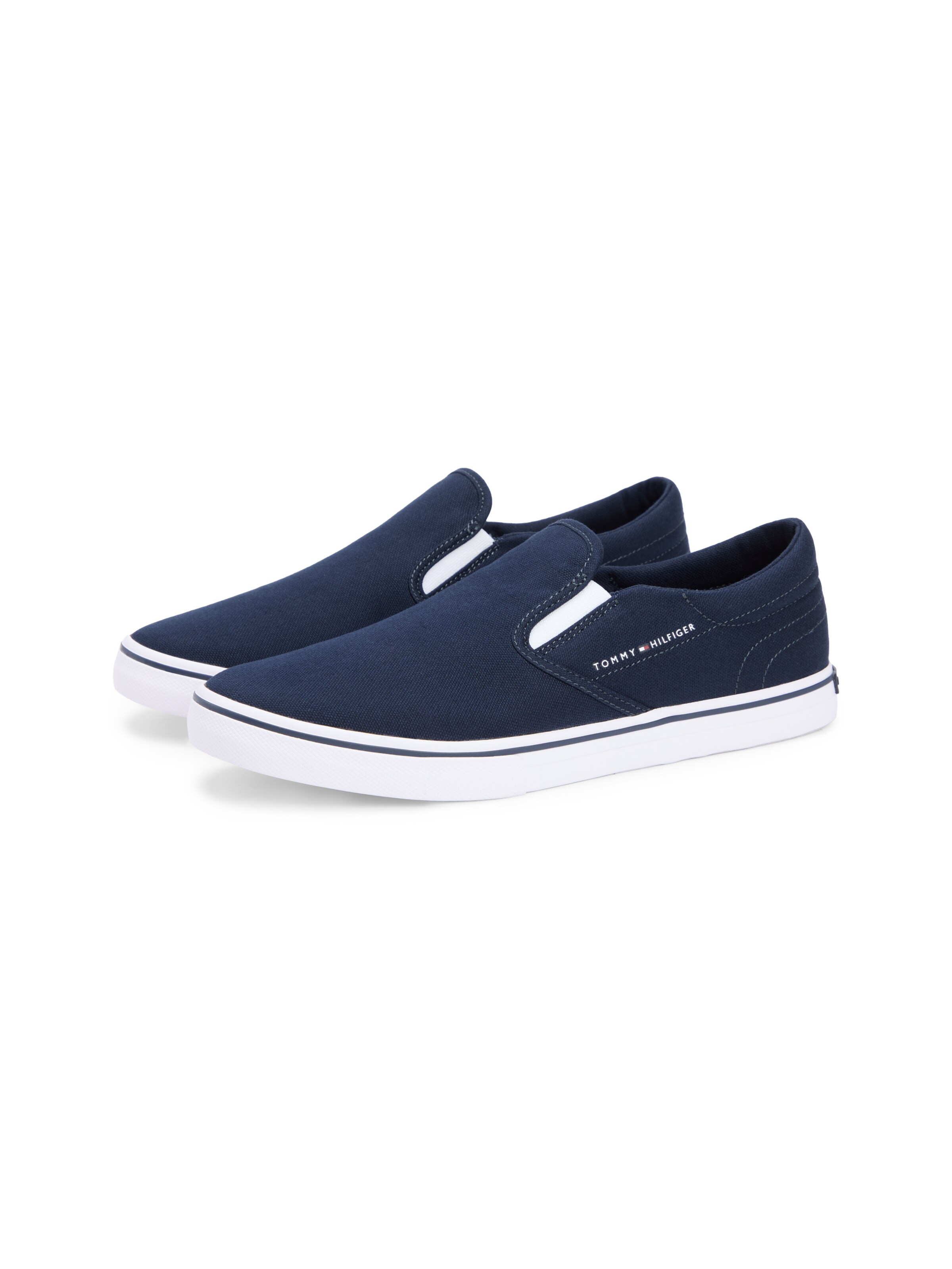 TOMMY HILFIGER Slip-Ons in Blue