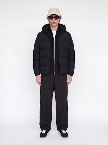 JACK & JONES Tussenjas 'JJSage' in Zwart