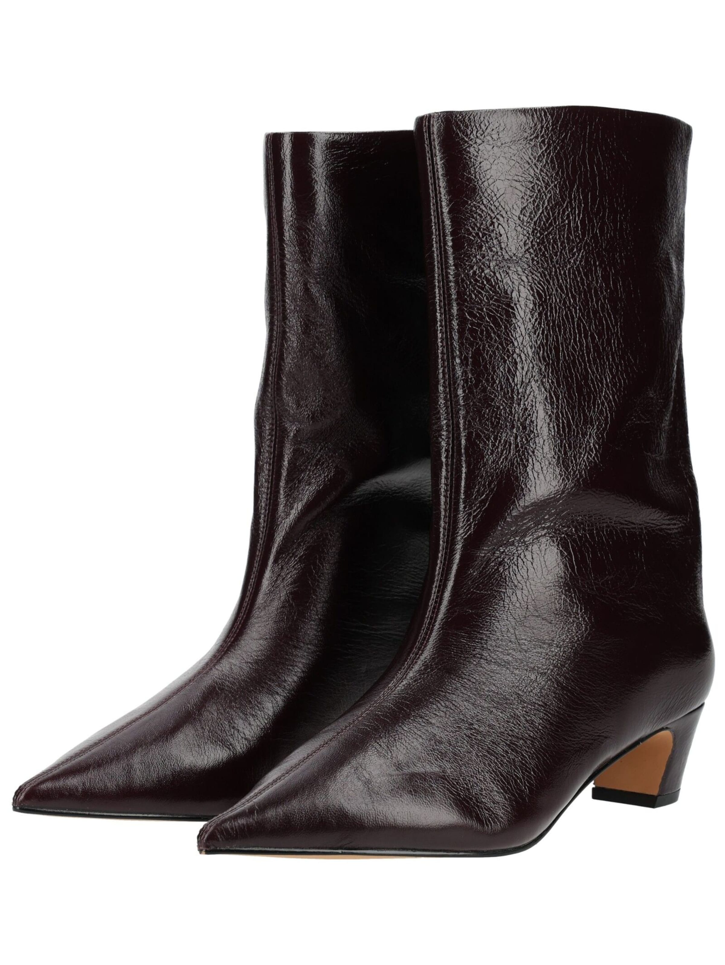 STEVE MADDEN Enkellaarsjes 'Lytton' in Bruin