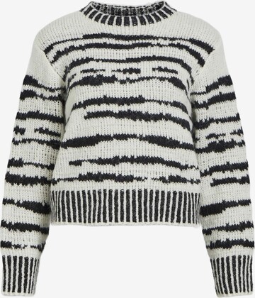 OBJECT Sweater 'CONTESSA' in Black: front