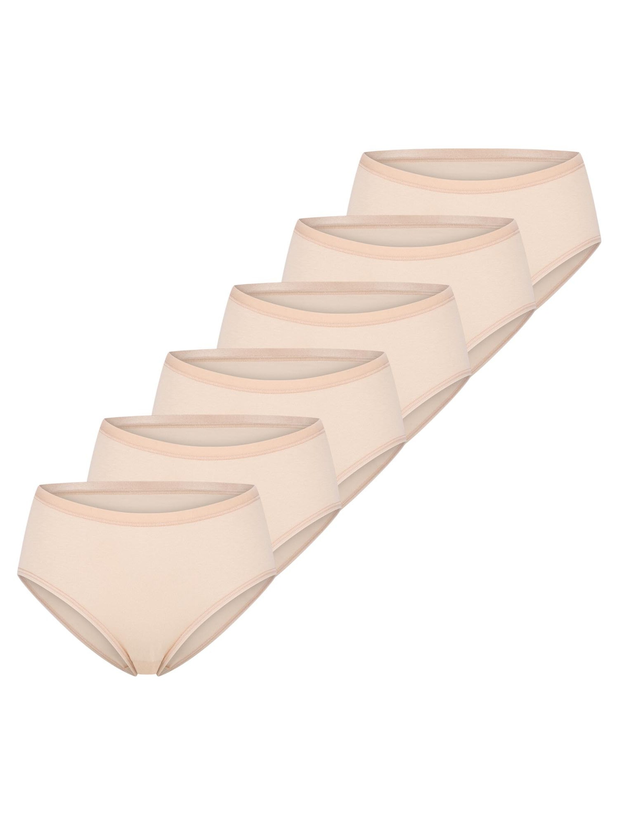 SLOGGI Slip 'GO Daily Cotton' in Beige: front