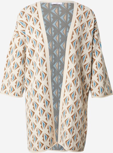 Riani Knit cardigan in Beige / Blue / Brown, Item view