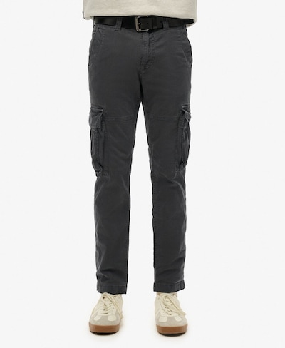 Superdry Pantalon cargo 'Core' en gris foncé, Vue avec produit