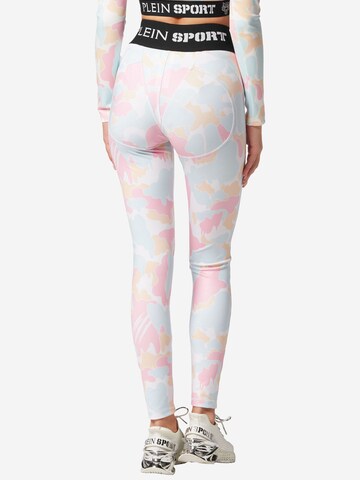 Skinny Leggings Plein Sport en rose