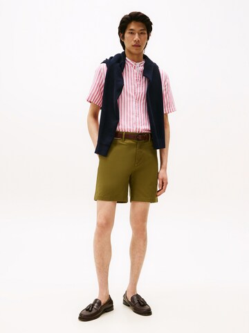TOMMY HILFIGER Regular fit Overhemd in Roze