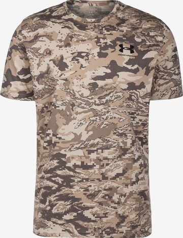 UNDER ARMOUR Functioneel shirt in Gemengde kleuren: voorkant