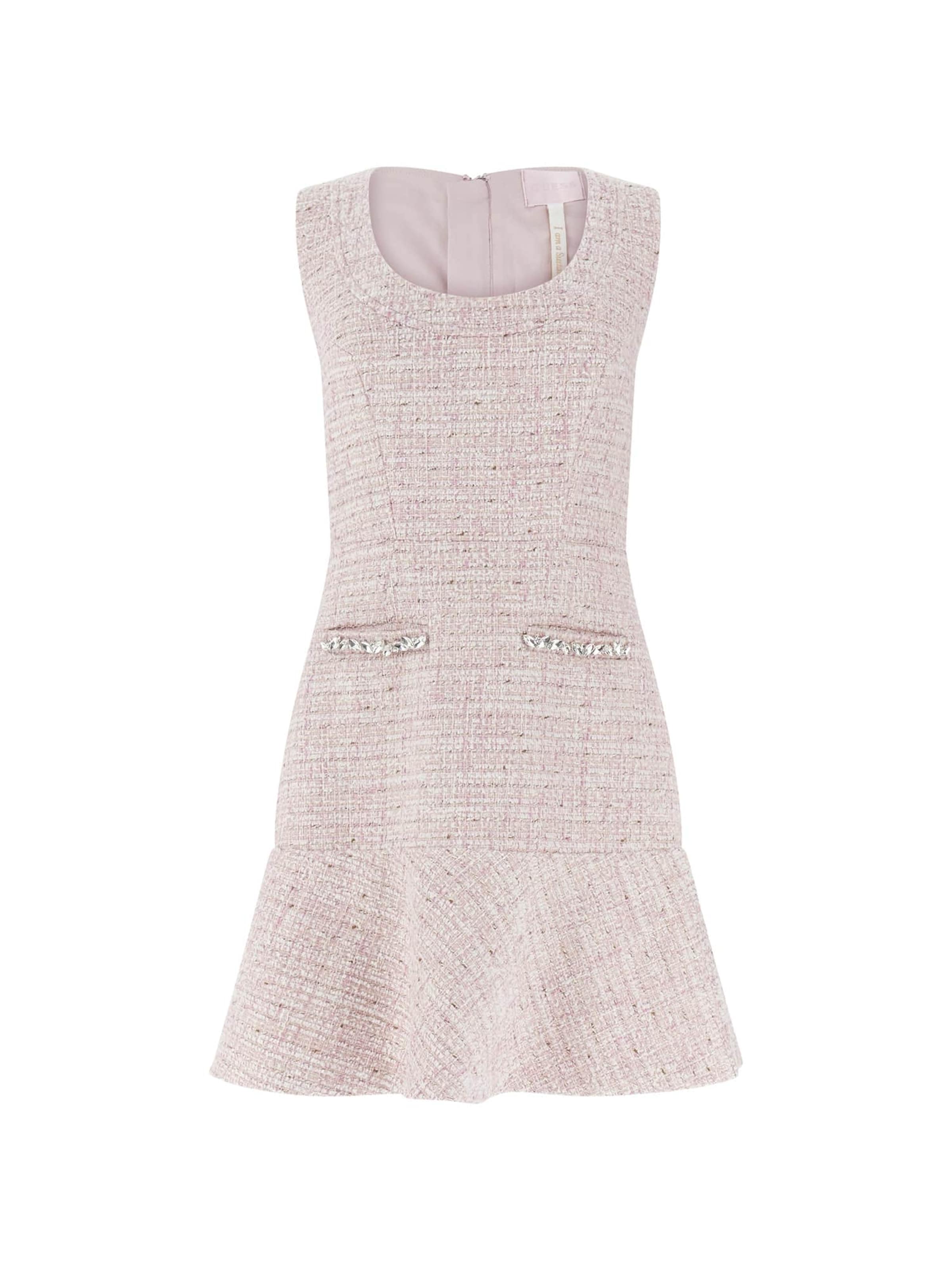 GUESS Kleid in Pink: Vorderseite