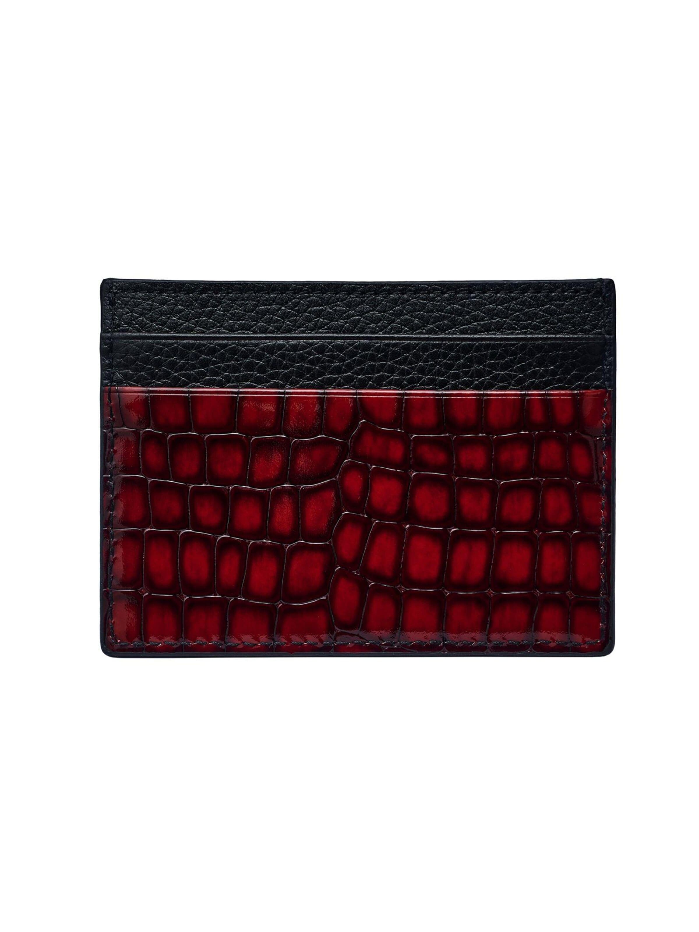 GT Collection Case 'CROC ELITE' in Red