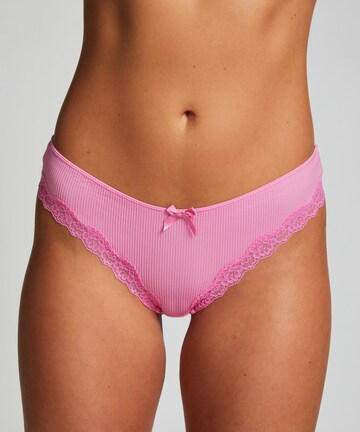 Hunkemöller Panty 'Lola' in Pink: predná strana