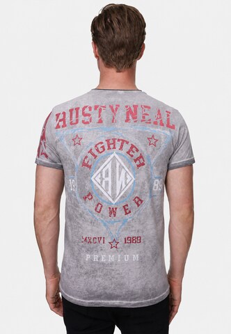 Rusty Neal Shirt in Grey