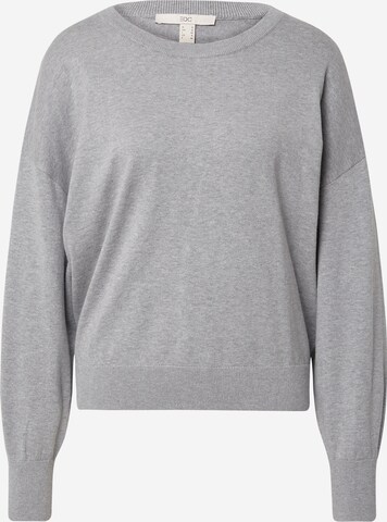 Pull-over ESPRIT en gris : devant