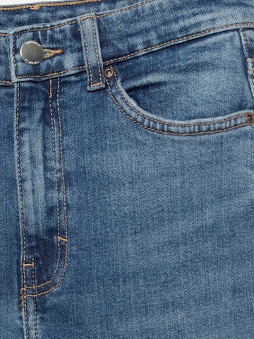 Pull&Bear Flared Jeans i blå