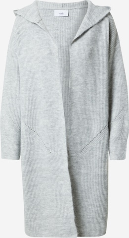 Wallis Knit Cardigan in Grey: front