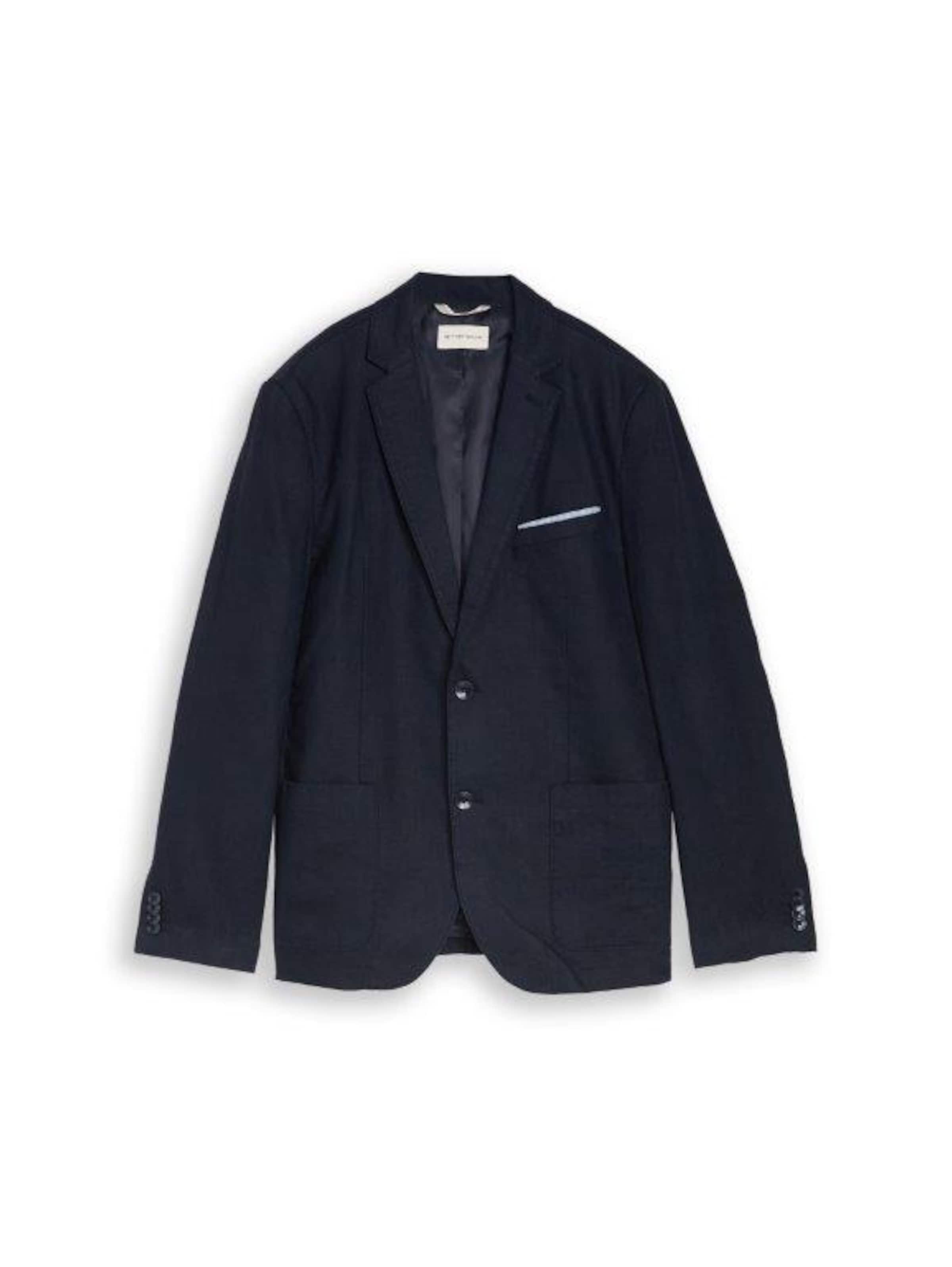 TOM TAILOR Veste de costume en 54 en bleu marine, Vue avec produit