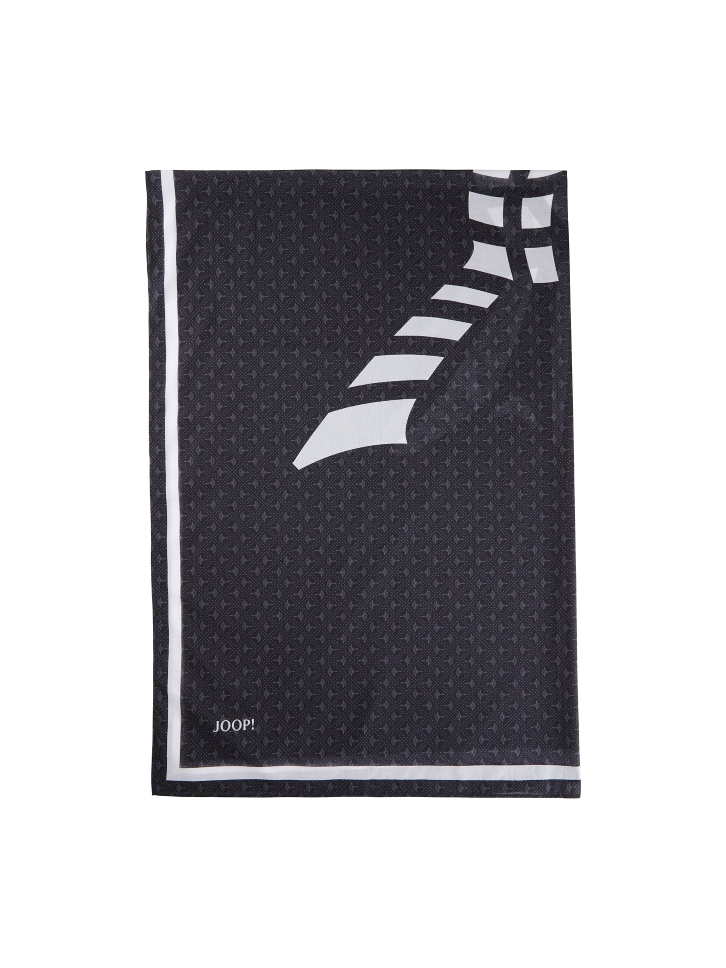 JOOP! Beach towel 'Pareo' in Black