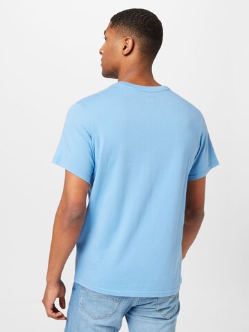 LEVI'S ® Shirt 'Relaxed Baby Tab Short Sleeve Tee' in Blauw