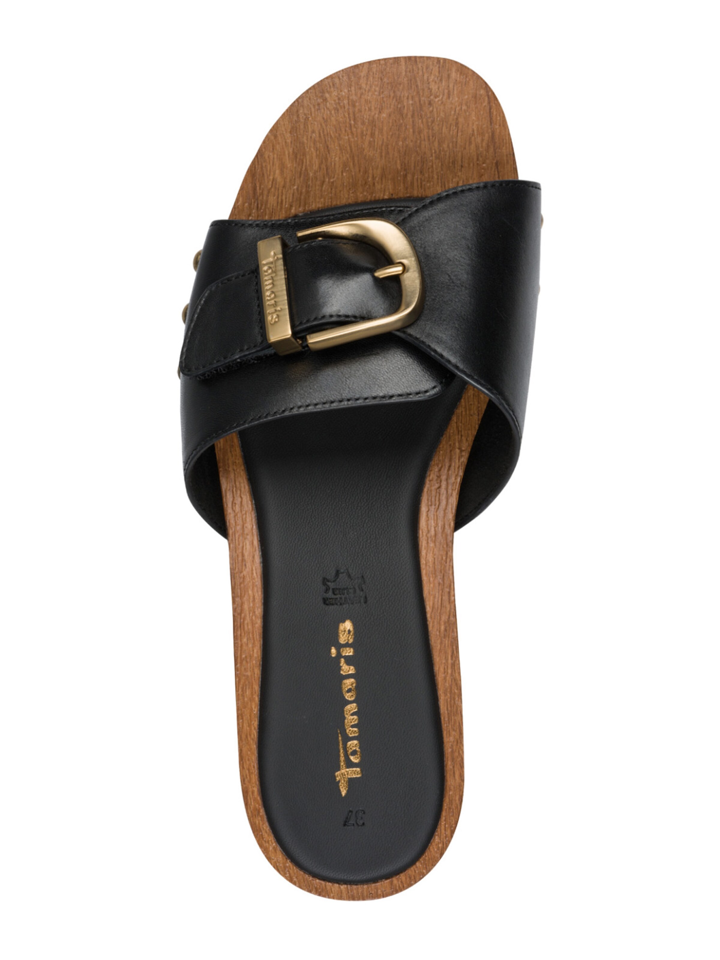 Tamaris Чехли в черно