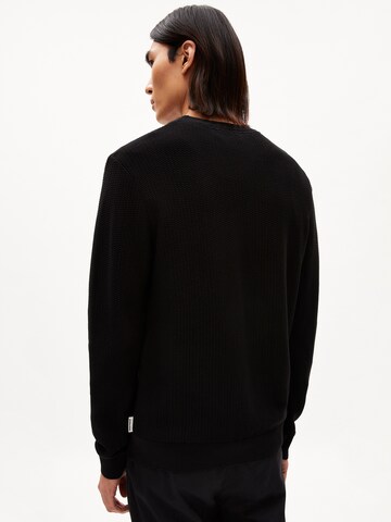 ARMEDANGELS Pullover 'Salo' in Schwarz