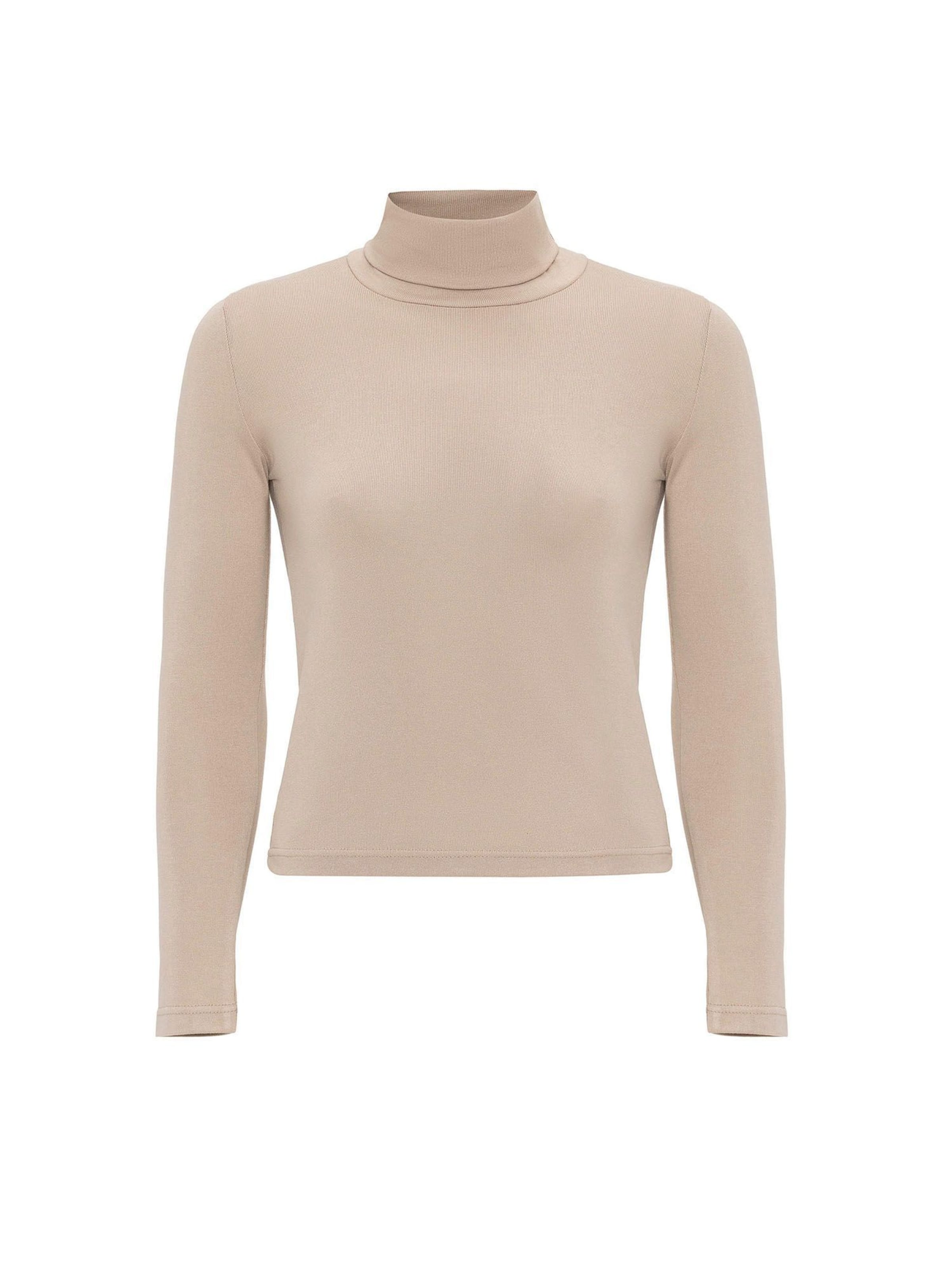 bēšs Antioch T-Krekls: no priekšpuses