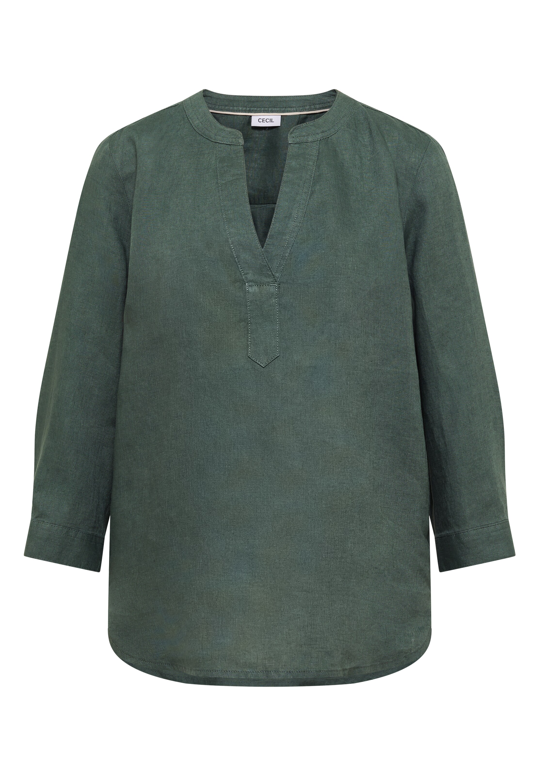 CECIL Tunic in Green: front