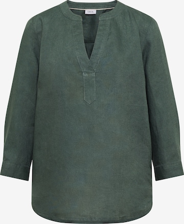 CECIL Tunic in Green: front