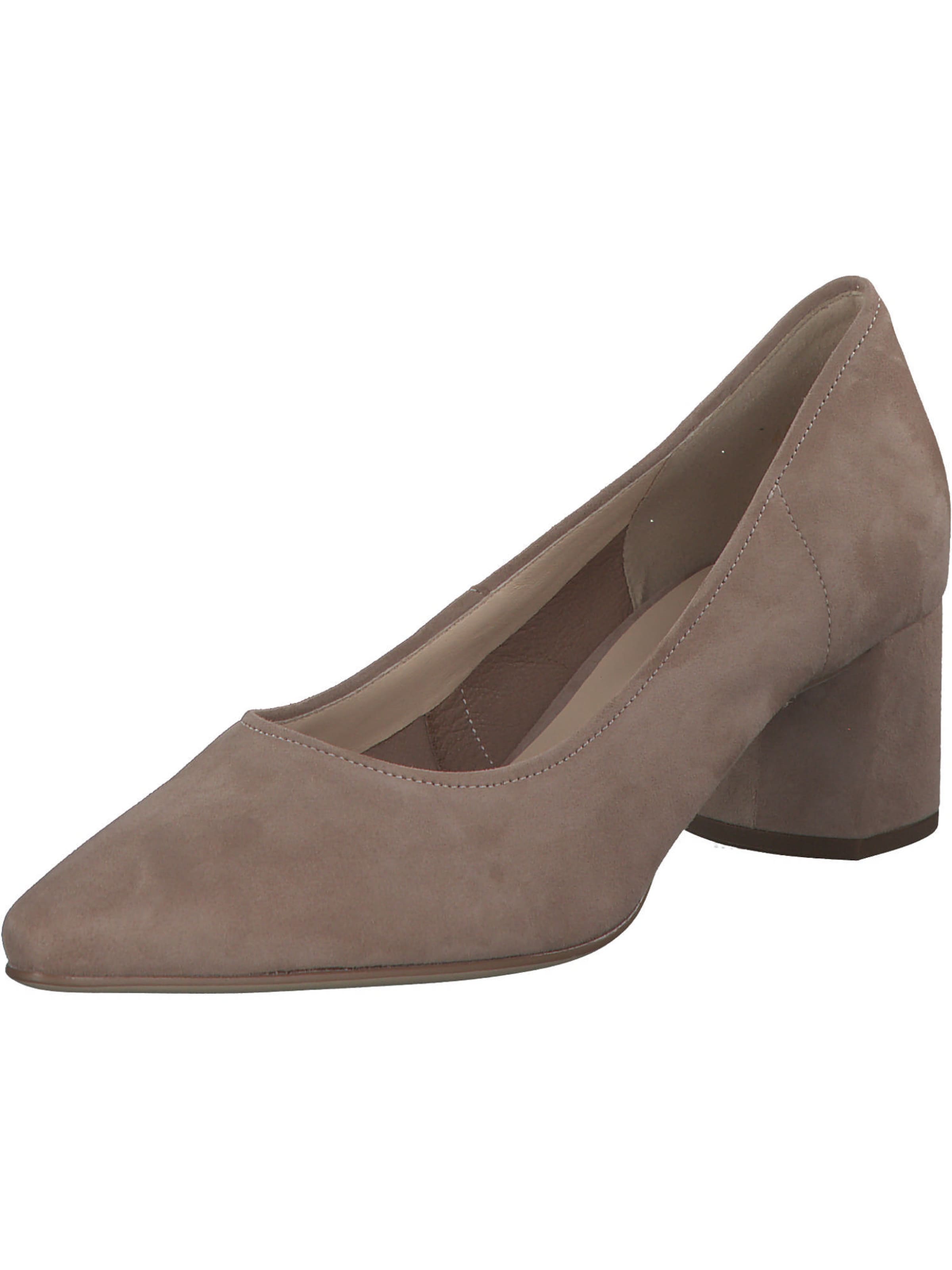 Escarpins 'Prestige' Högl en beige : devant