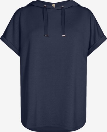 Sweat-shirt 'BANU' Soyaconcept en bleu : devant