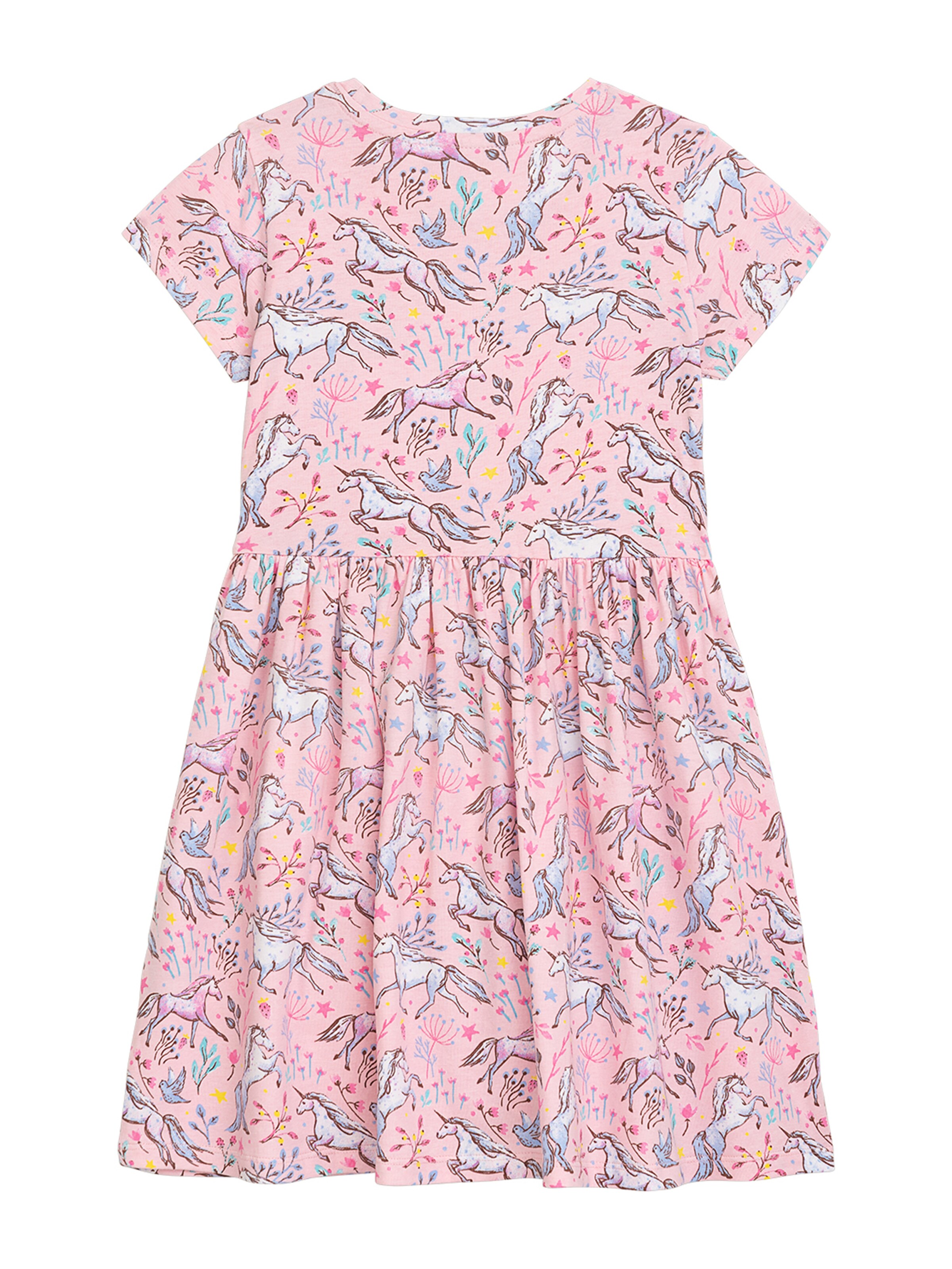 Danamade Платье в Ярко-розовый