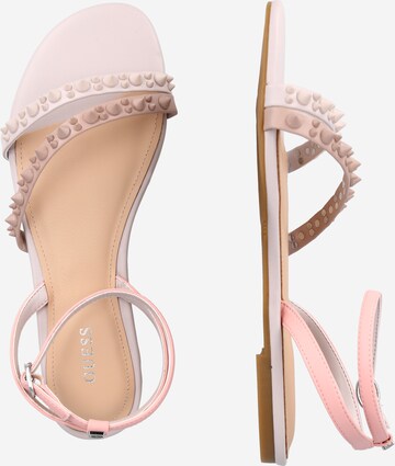 GUESS - Sandalias con hebilla 'TEAGIN' en beige