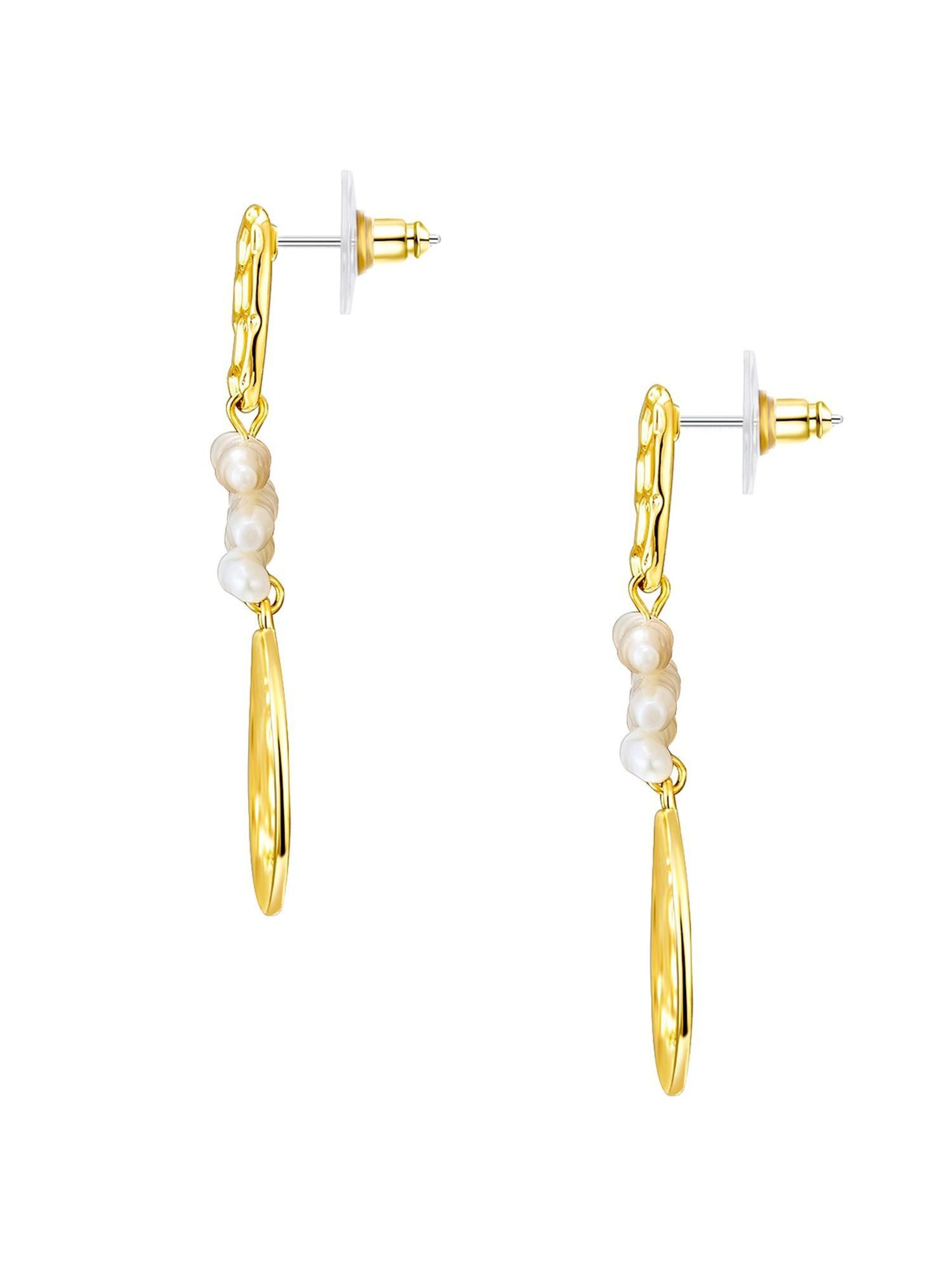 Lulu & Jane - Pendientes en oro