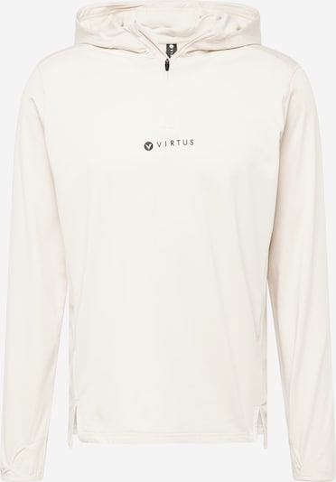 Virtus Sportsweatshirt 'Bale' in schwarz / offwhite, Produktansicht