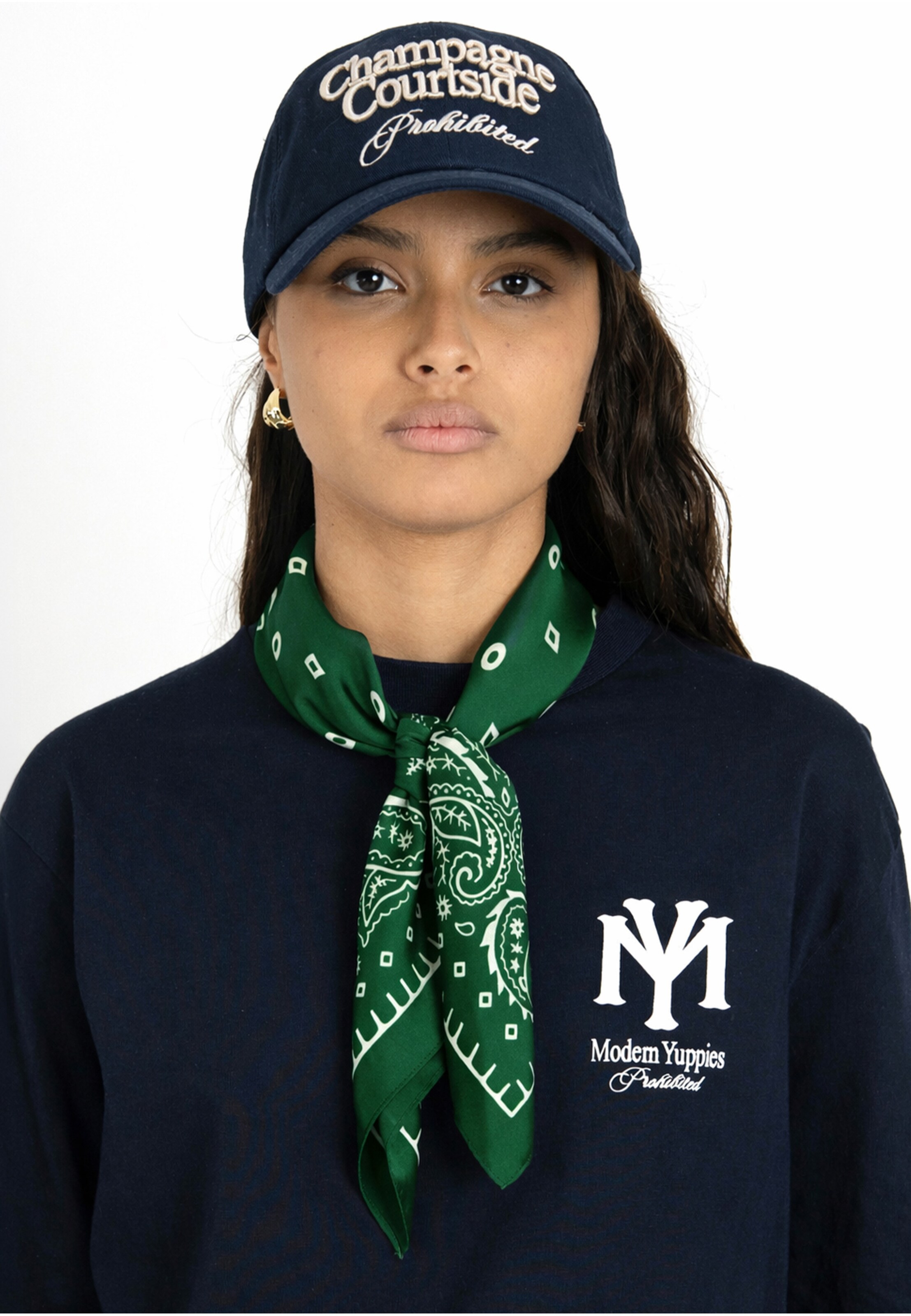 Prohibited Kendő - zöld