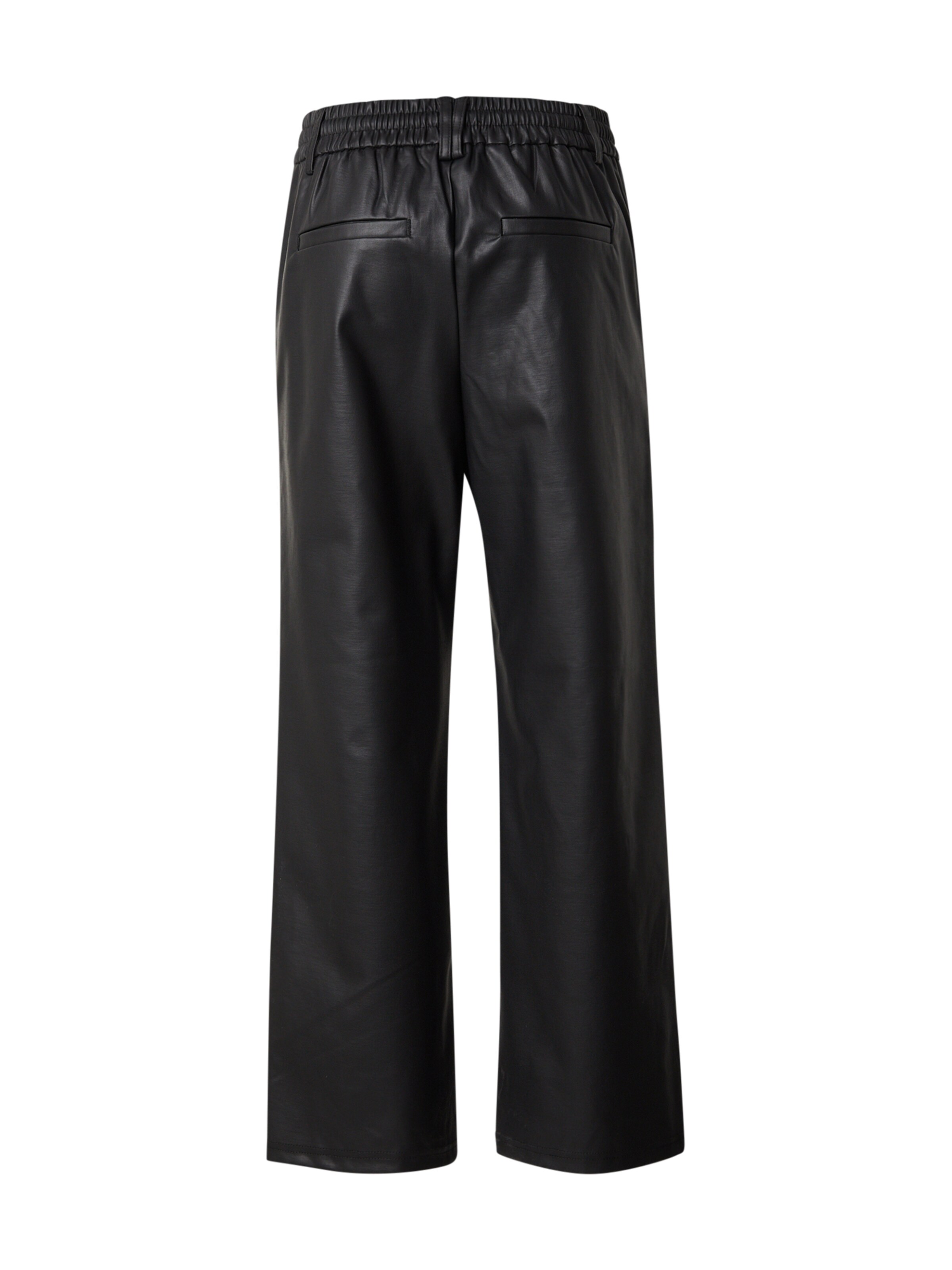 Only Petite Regular Pleat-front trousers 'ONLPOPTRASH' in Black