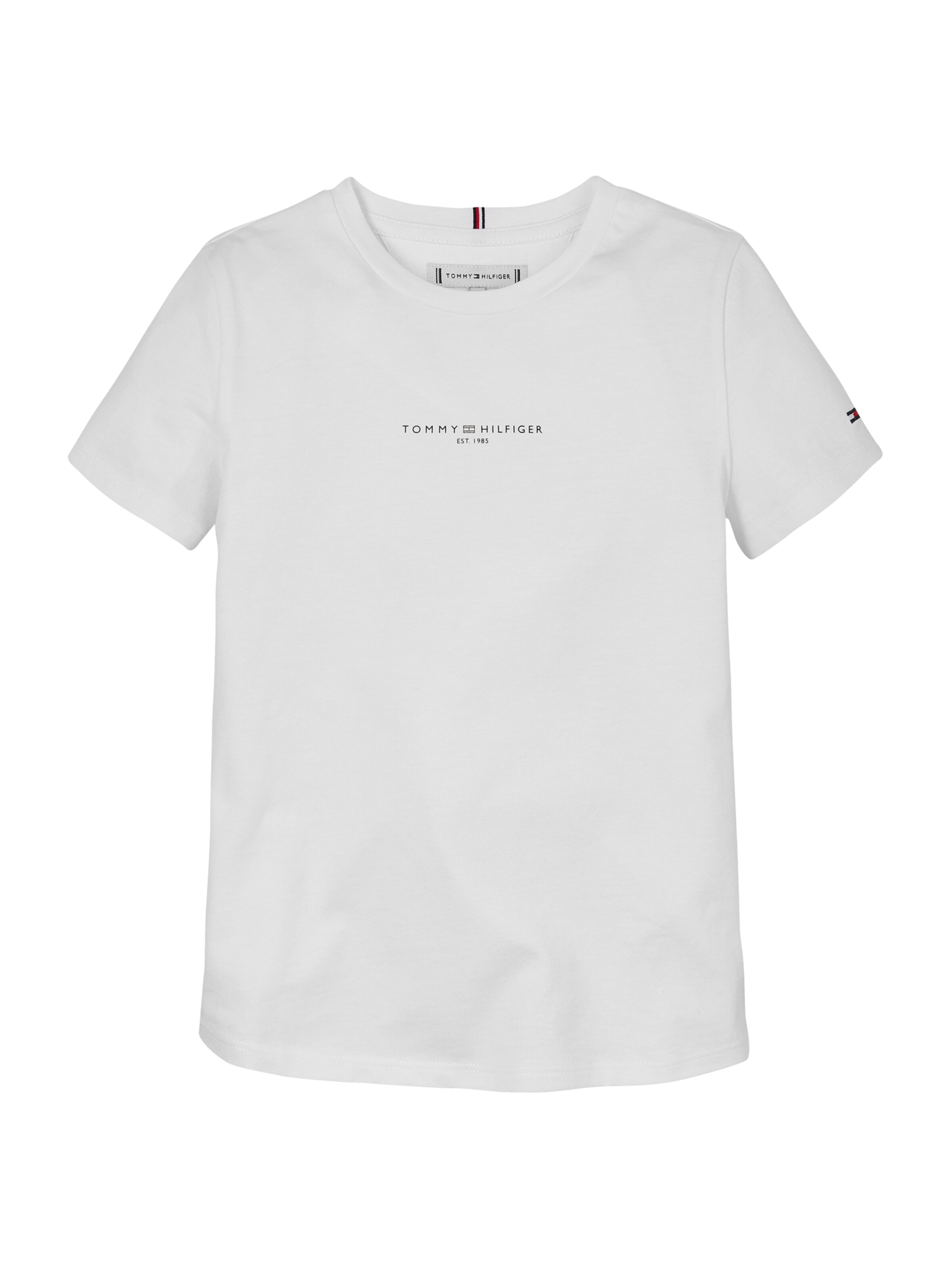 TOMMY HILFIGER Tričko - Biela: predná strana