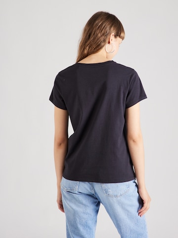 LEVI'S ® Shirt 'The Perfect Tee' in Zwart
