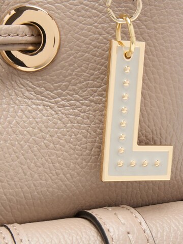 Borsa a spalla 'Lancel Sacs à main M 1Er Flirt Femme Galet' di Lancel in grigio