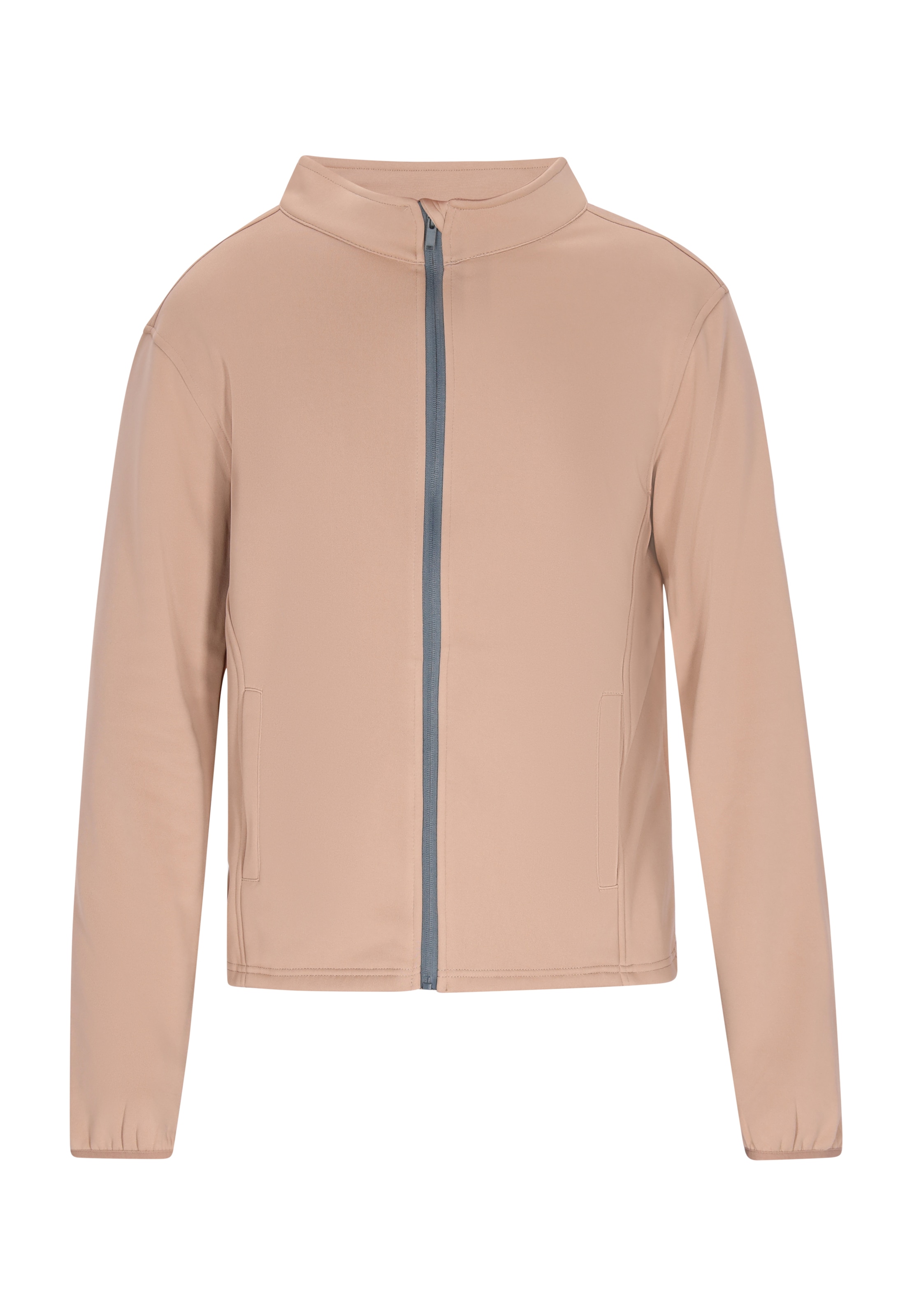BRAELYN Sweat jacket &#x27;Braelyn&#x27; in Beige: front