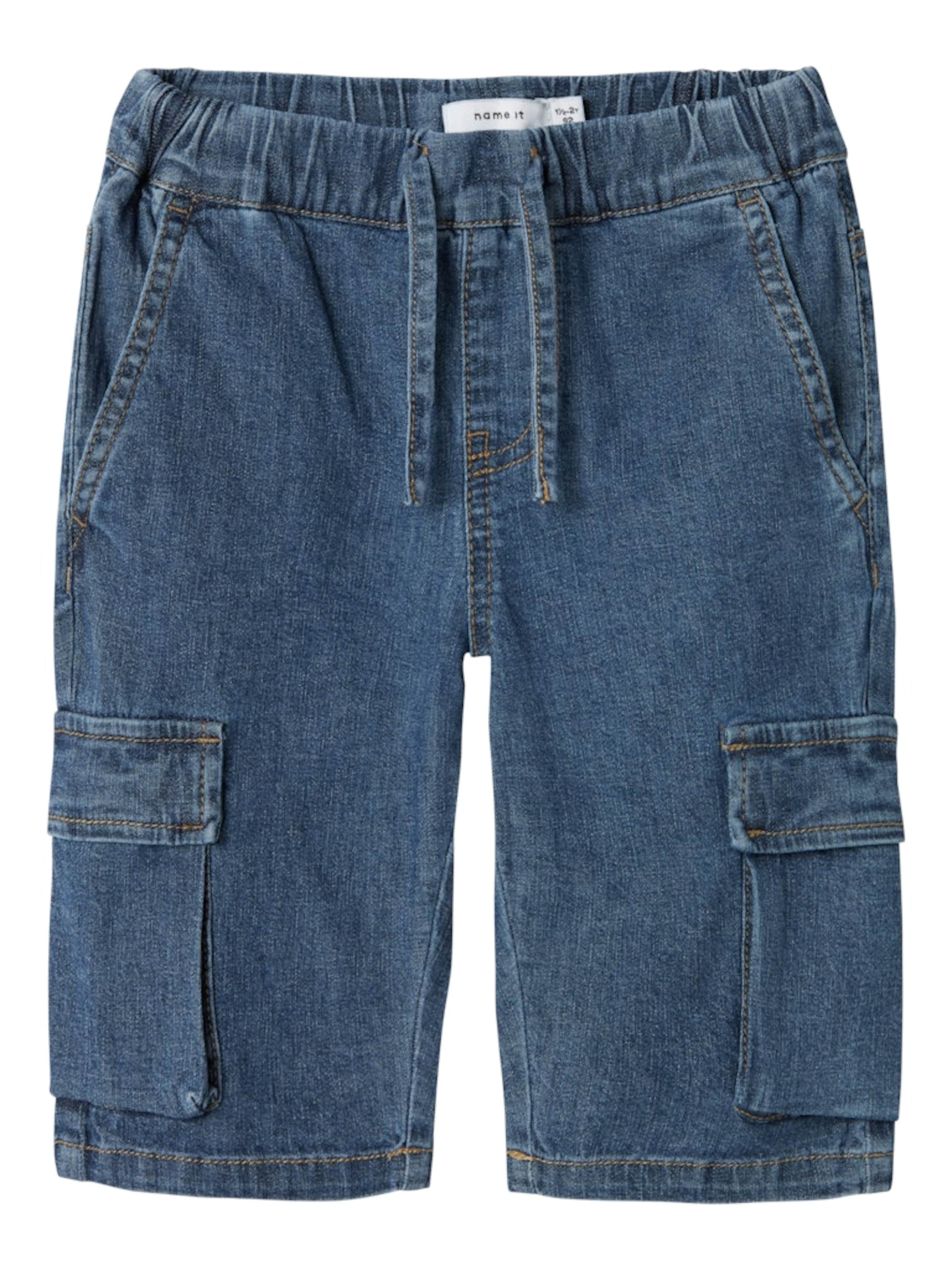 NAME IT Regular Jeans 'NMMBen' i blå: framsida