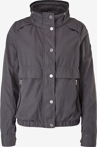 QS Between-Season Jacket in Grey: front
