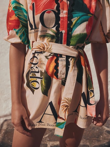 Tuta jumpsuit di Next in rosso