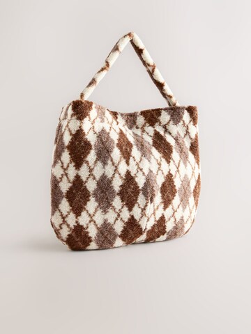 Geantă de umăr 'Borg' de la Next pe maro