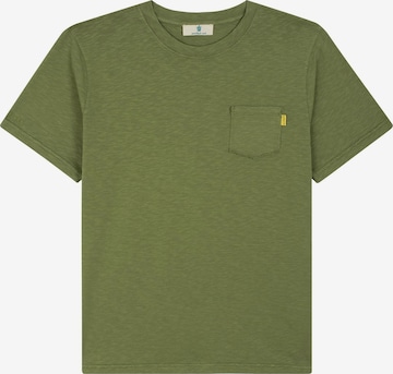 T-Shirt 'Pacific' Pacifique Sud en vert : devant