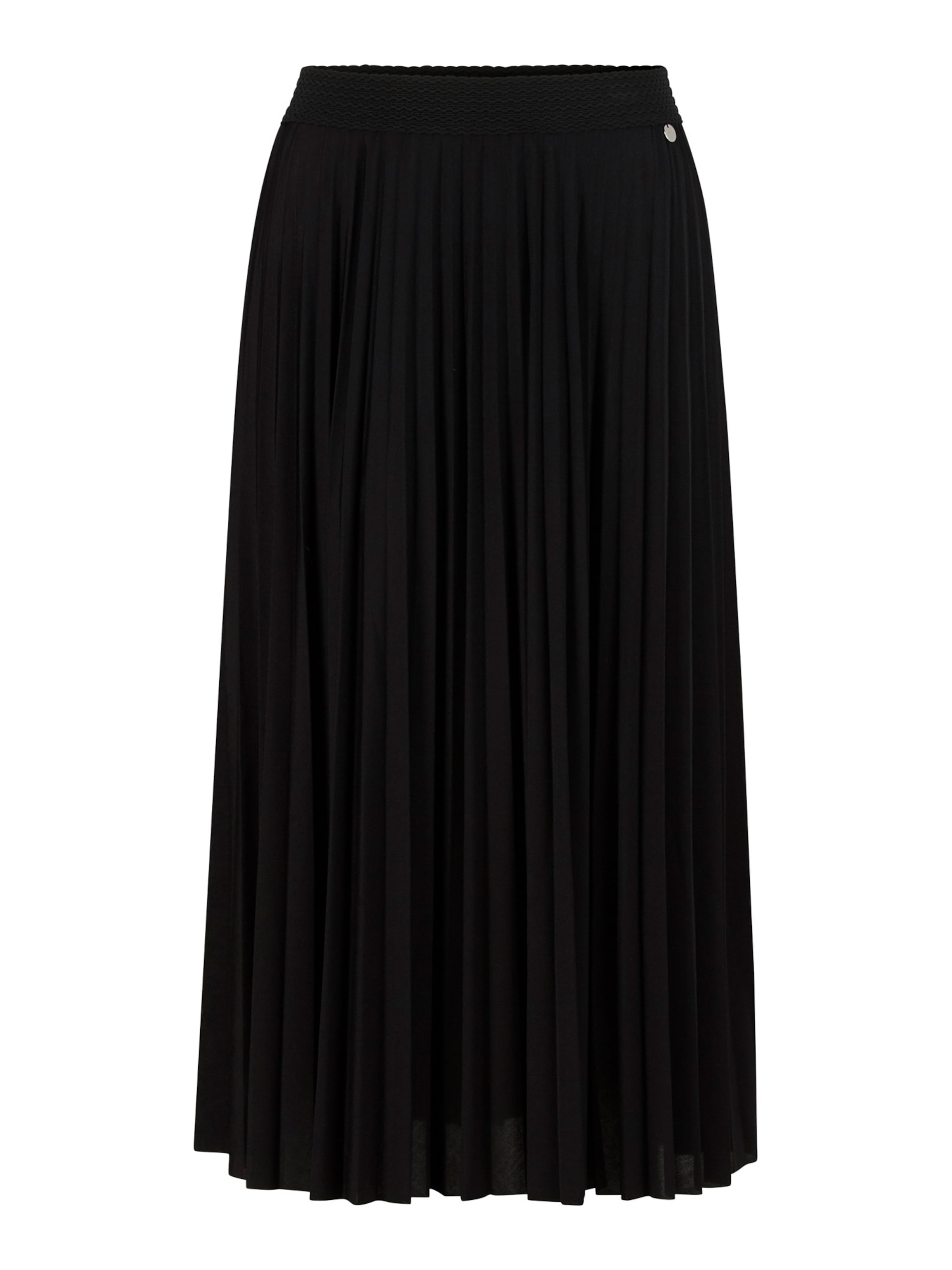 Rich & Royal Sukně – černá: přední strana