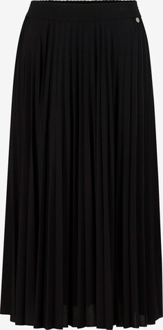 Rich & Royal Skirt in Black: front