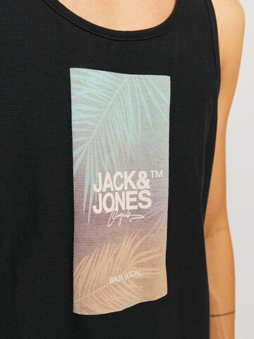 JACK & JONES Top 'JORARUBA' in Schwarz