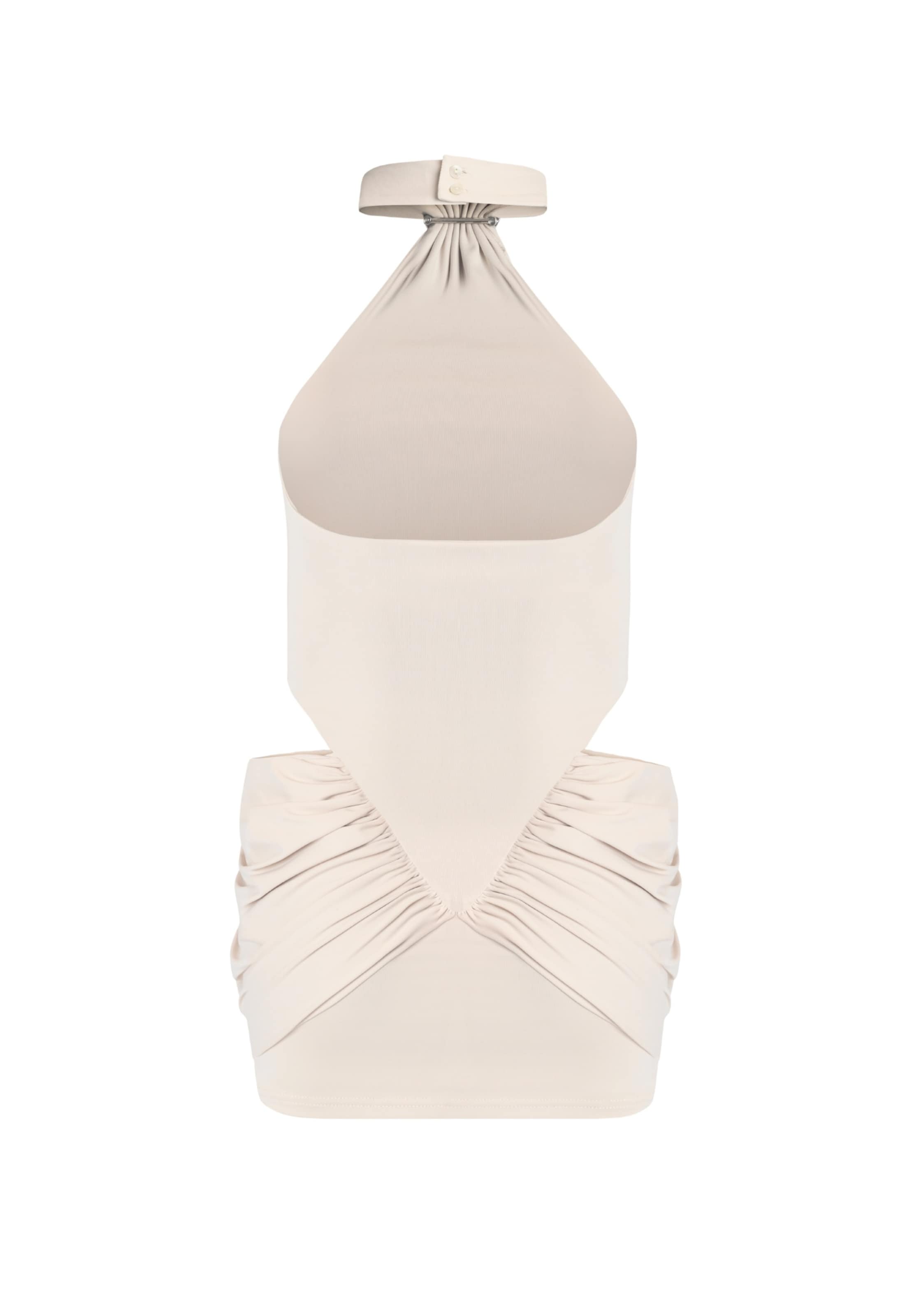 OW Collection Jurk 'Dione' in Beige
