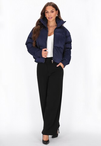 faina - Casaco de inverno em azul