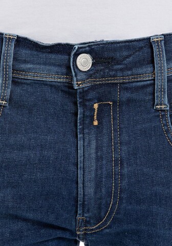 REPLAY Slimfit Jeans 'ANBASS' in Blau